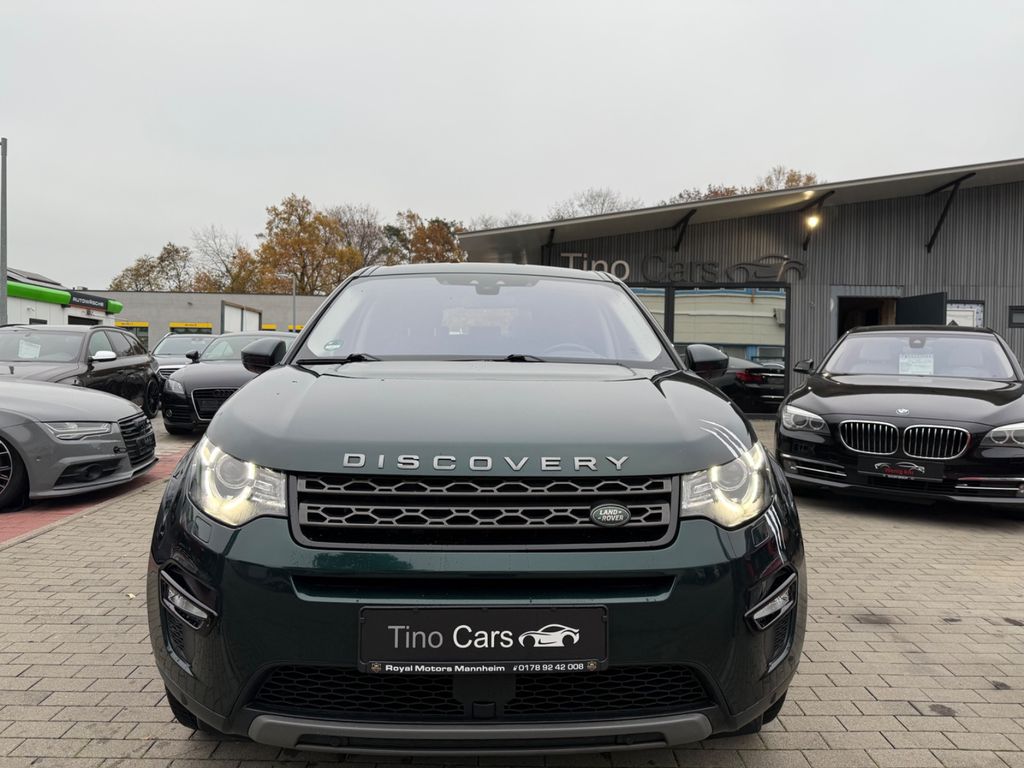 Bild des Angebotes Land Rover Discovery Sport SE AWD 7 Sitzer Tuv neu Garantie