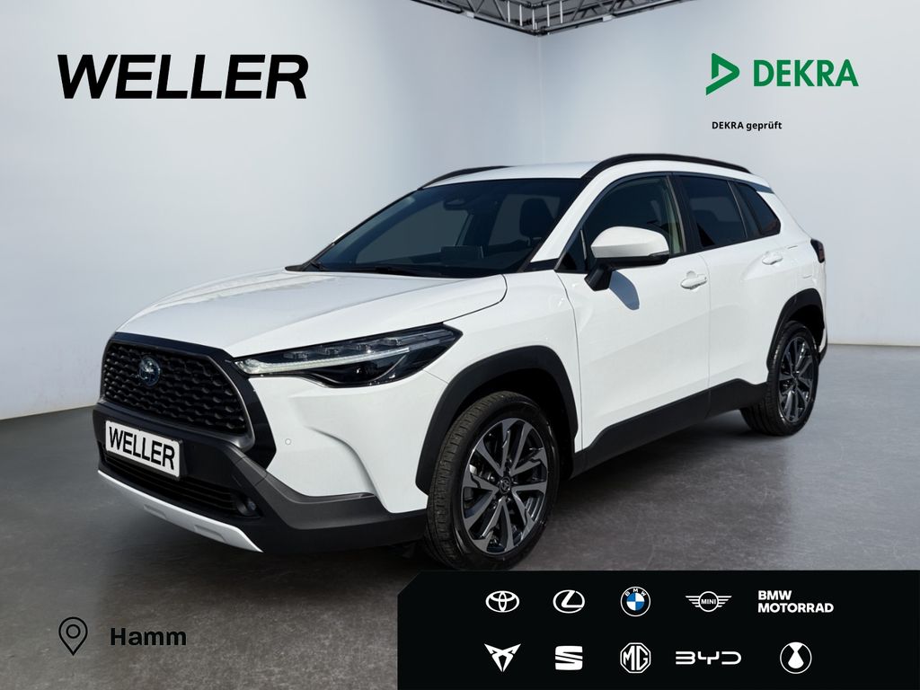 Bild des Angebotes Toyota Corolla Cross Hybrid 2.0 Team D *LED*ACC*SHZ*CAM