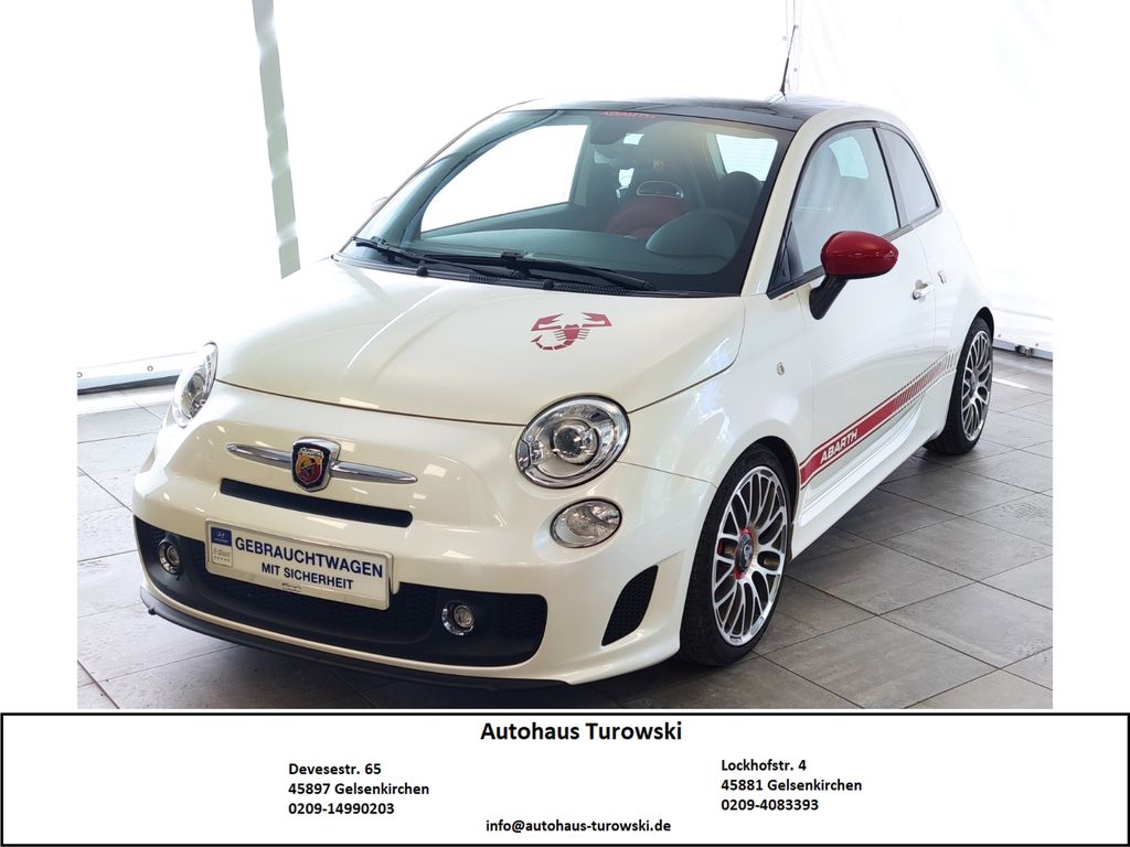 Bild des Angebotes Abarth 500 Abarth Leder Navi Schiebedach  1.Hand Xenon