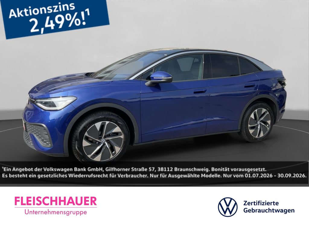 Bild des Angebotes Volkswagen ID.5 Pure Navi LED Blendfreies Fernl. Kurvenlich