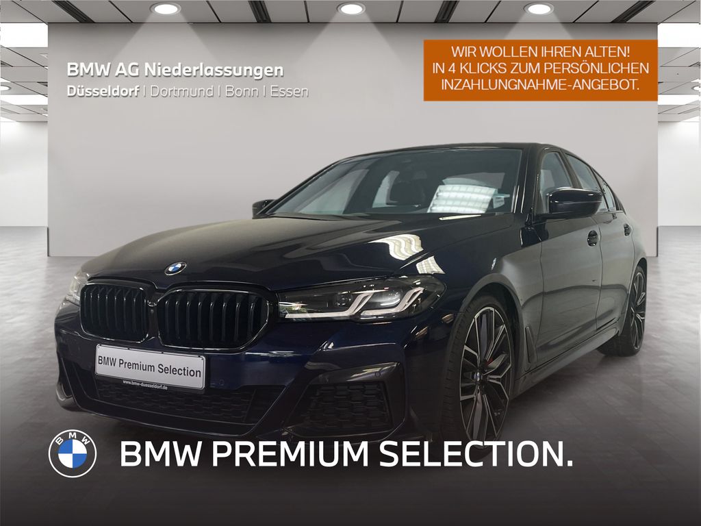 Bild des Angebotes BMW M550i xDrive Limousine M Sport Standheizung AHK
