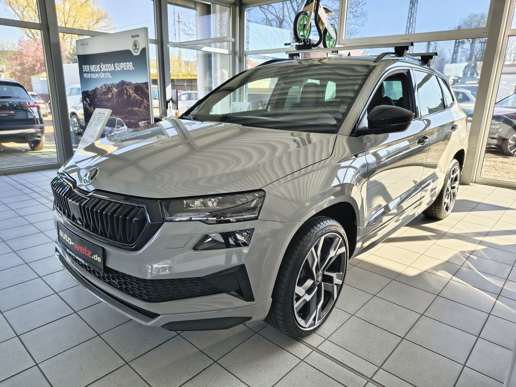Bild des Angebotes Skoda Karoq 1.5 TSI ACT DSG Sportline MicrofaserLeder