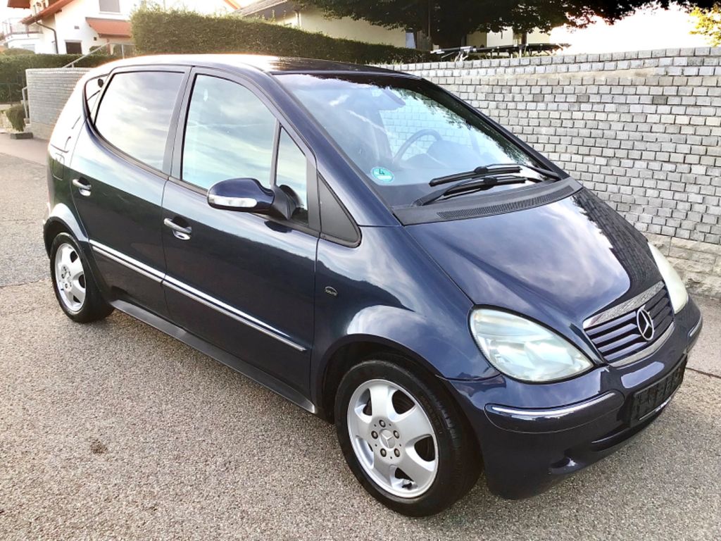 Bild des Angebotes Mercedes-Benz A 160 Lang ELEGANCE - KLIMA*SHZ*8 fach bereift !