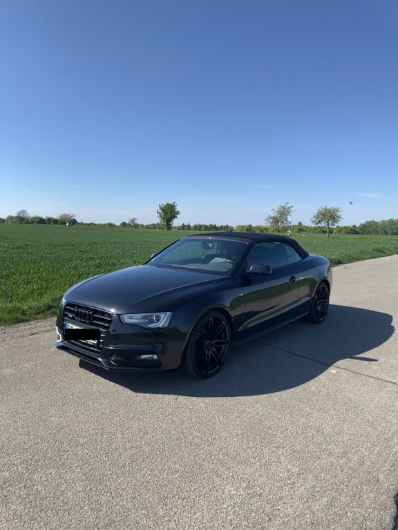 Bild des Angebotes Audi A5 3.0 TDI S tronic quattro Cabriolet -