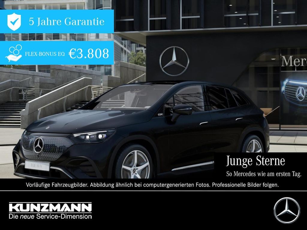 Bild des Angebotes Mercedes-Benz EQE 350+ SUV AMG Night Panorama Easy-P 360° AHK