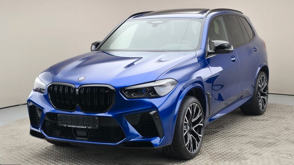 Bild des Angebotes BMW X5 M Competition Marina-bay-blau metallic, AHK