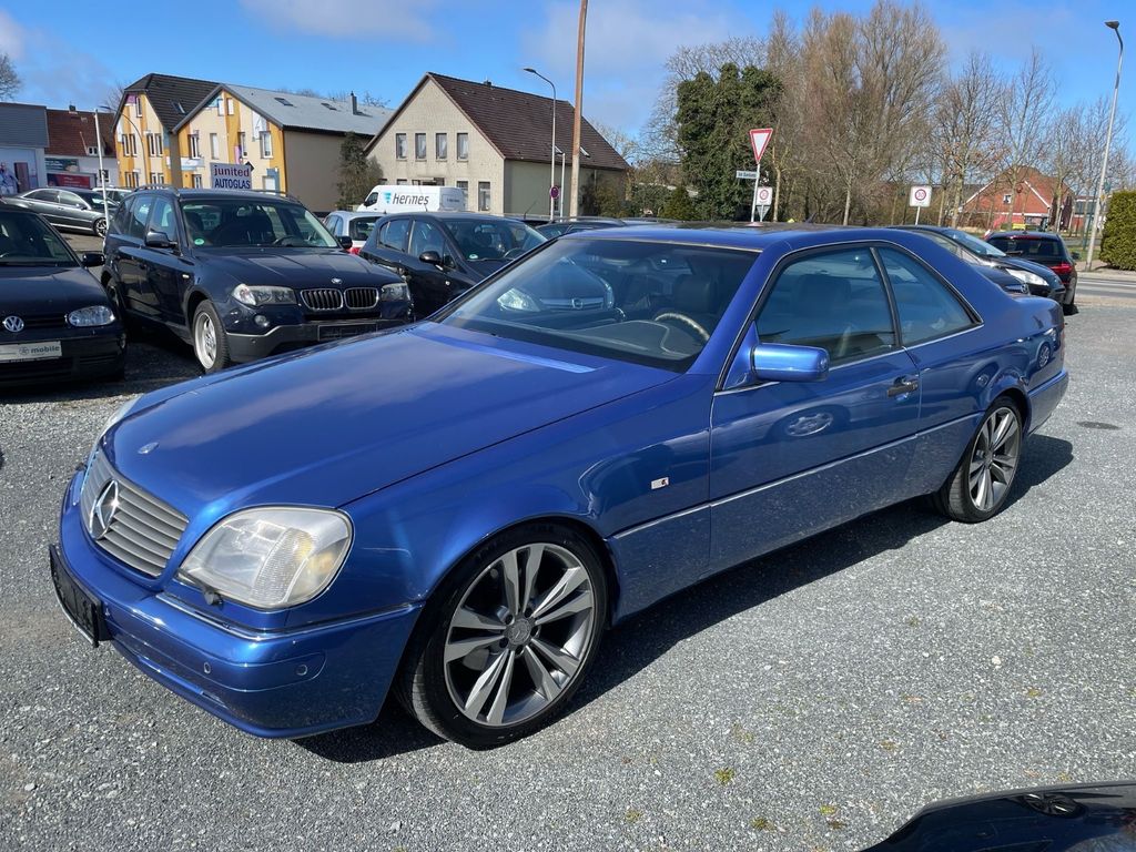 Bild des Angebotes Mercedes-Benz CL 500 V8 *DESIGNO*SOFTCLOSE*MEMORY*