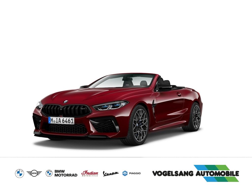 BMW M8 Competition Cabrio xDrive Laser TV Nackenwärm