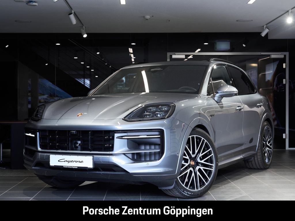 Bild des Angebotes Porsche Cayenne S E-Hybrid Black Edition Burmester PDCC