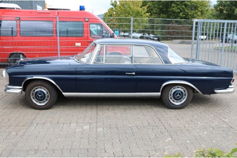 Bild des Angebotes Mercedes-Benz Mercedes W111 250 SE/C Coupé Wertgutachten