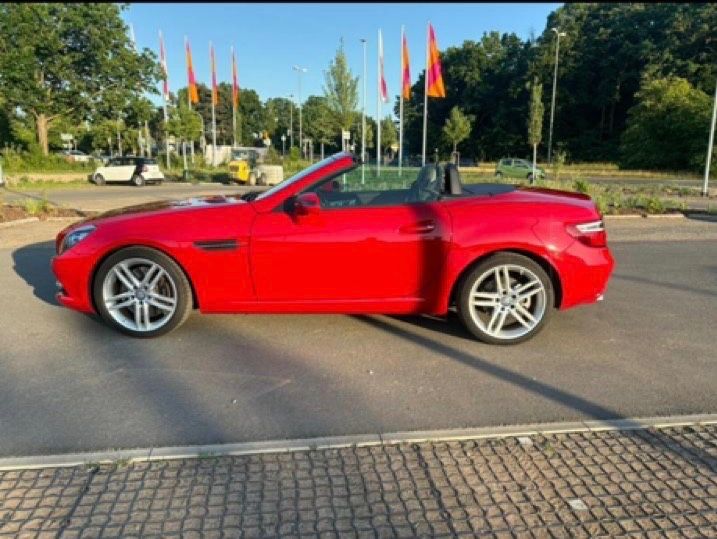 Bild des Angebotes Mercedes-Benz SLK 250 d Automatik -