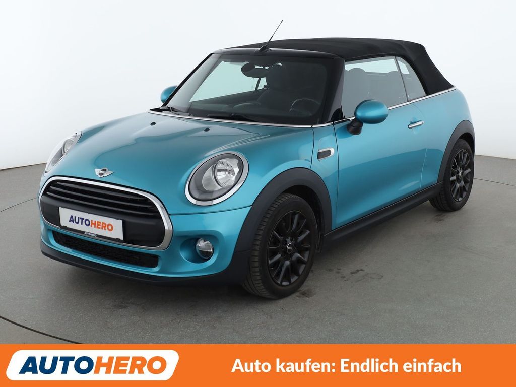 Bild des Angebotes MINI Cabrio One *NAVI*TEMPO*PDC*SHZ*KLIMA*
