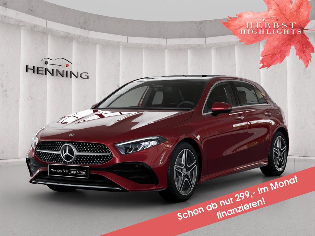 Bild des Angebotes Mercedes-Benz A 180 AMG Panorama Rückfahrkamera Ambiente LED