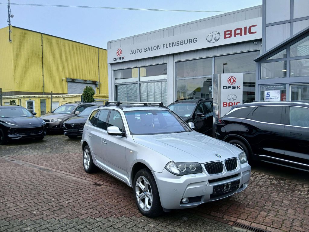 Bild des Angebotes BMW X3 xDrive 20d*Automatik*Leder*Navi*TÜV 05.2027