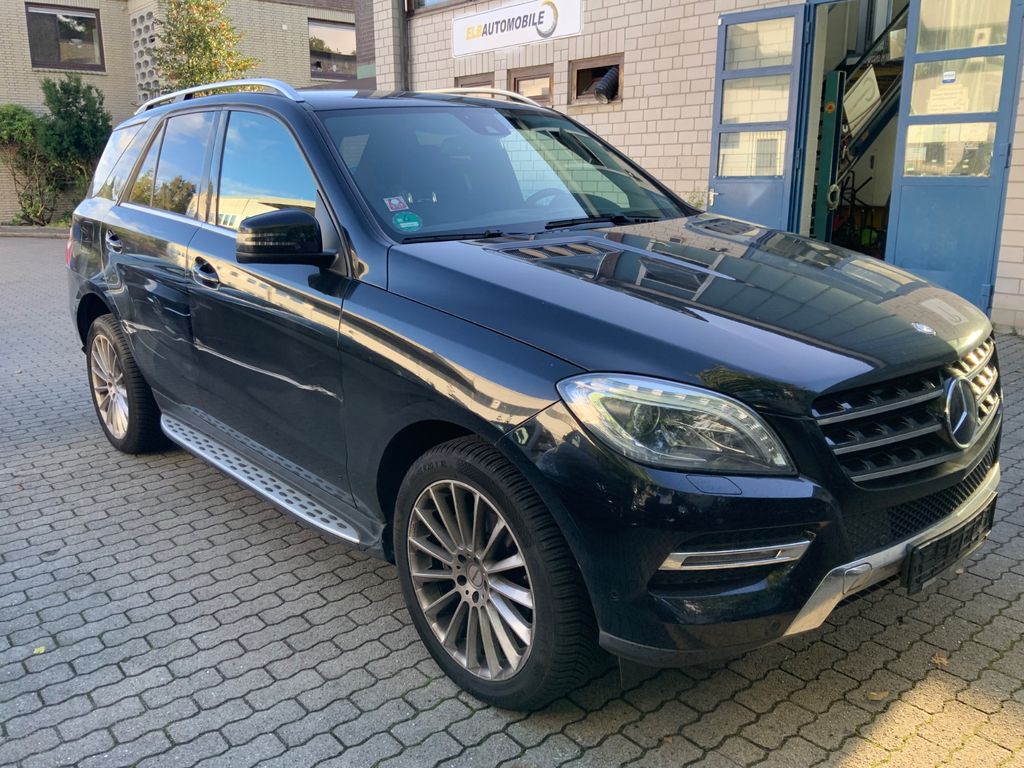 Bild des Angebotes Mercedes-Benz ML 350 CDI BlueTec 4Matic 2.Hand/Scheckheft