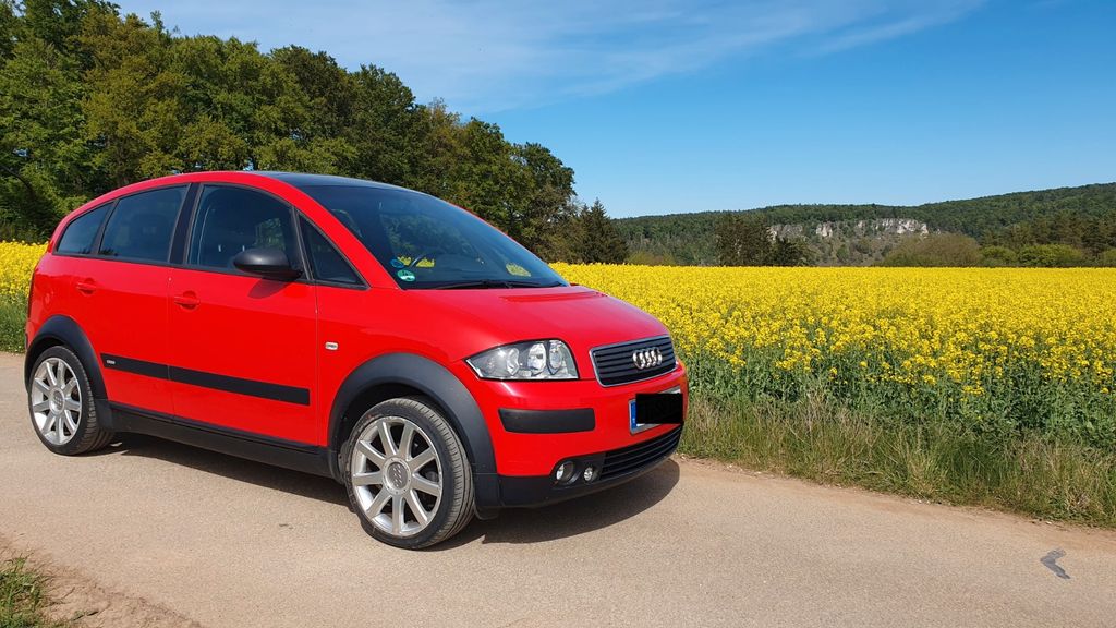 Bild des Angebotes Audi A2 1.6 FSI - Color Storm und S-LINE