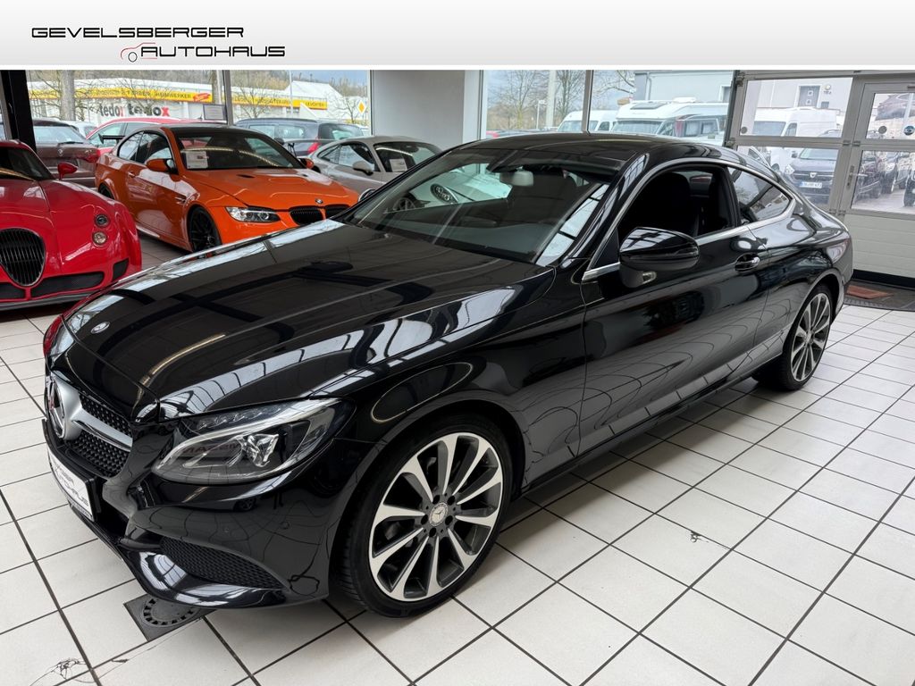 Bild des Angebotes Mercedes-Benz C 180 Coupe Automatik 19 Zoll VFW + 1.Hand