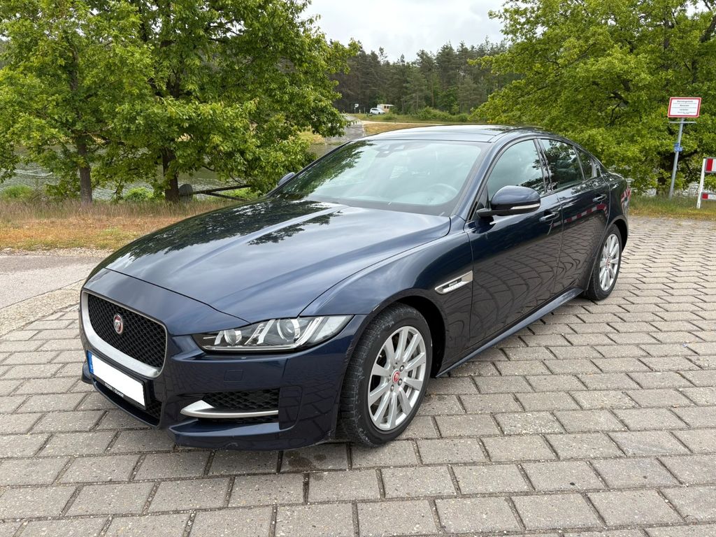 Bild des Angebotes Jaguar XE 20d 180PS R-Sport Automatik R-Sport