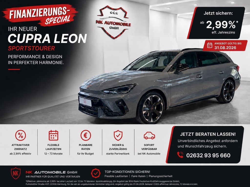 Bild des Angebotes Cupra Leon SP 2.0 TDI*MATRIX*AHK*SENNHEISER*PANO*NAVI