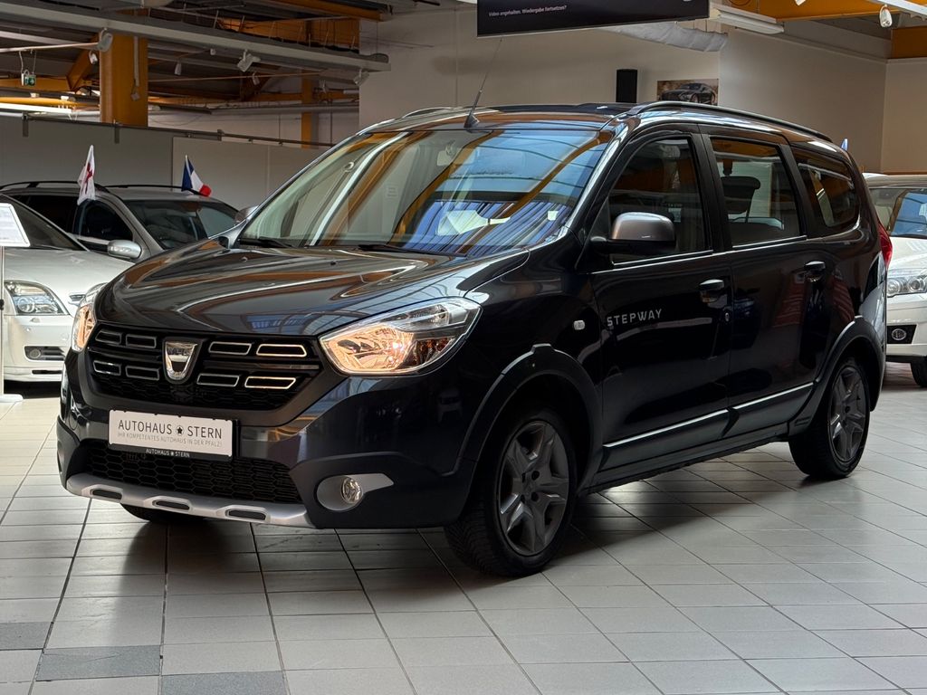 Dacia Lodgy Stepway|5-Sitzer|SHZ|PDC|Kamera|Klima|Navi