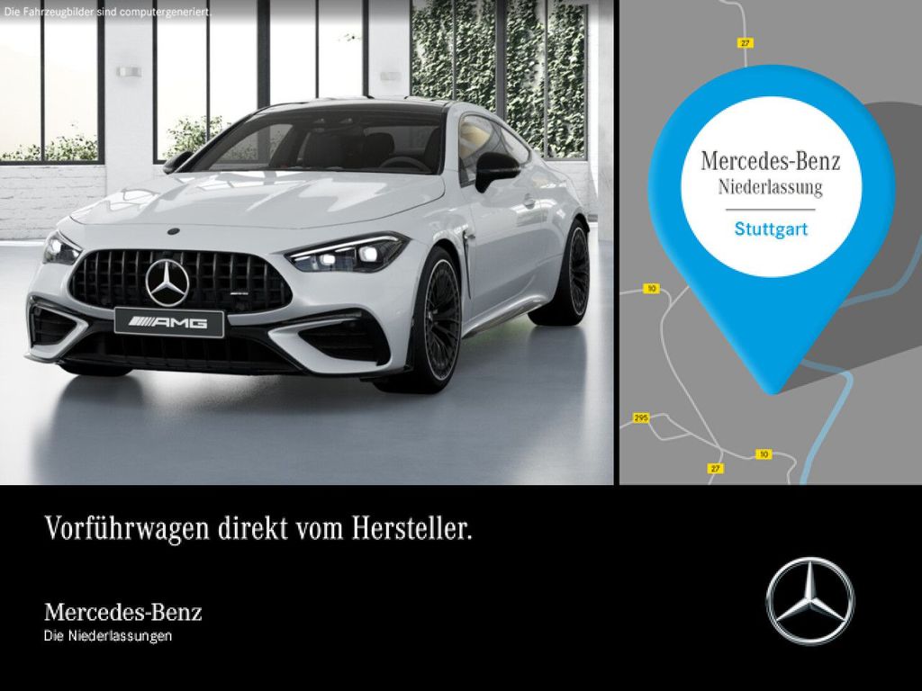 Bild des Angebotes Mercedes-Benz CLE 53 4M NIGHT+PANO+360+BURMESTER+SITZKLIMA+9G