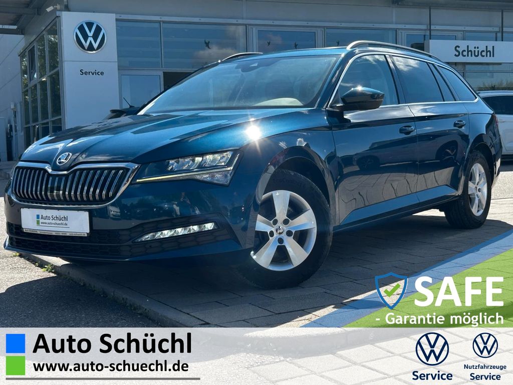 Bild des Angebotes Skoda Superb Combi 2.0 TDI Ambition PANORAMA+AHK+SMART