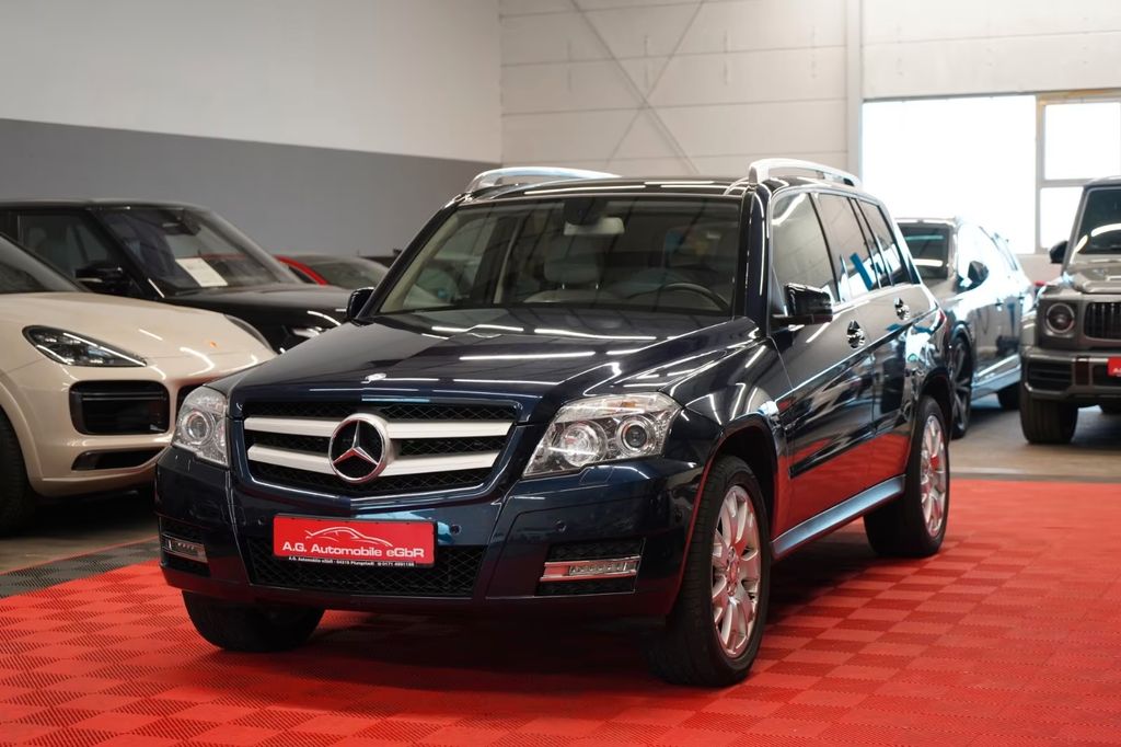 Bild des Angebotes Mercedes-Benz GLK-350 4Matic *1Hand*Automatik*Leder*MFL*Navi*