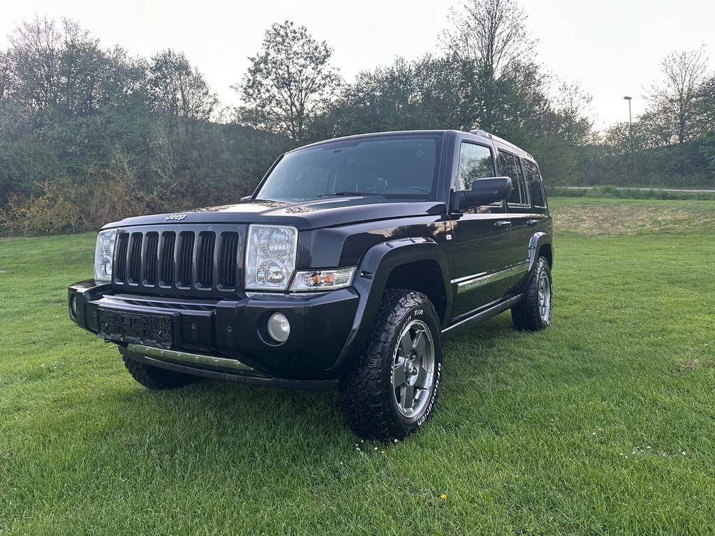Bild des Angebotes Jeep Commander Limited 3.0 Schwarze Innenausstattung