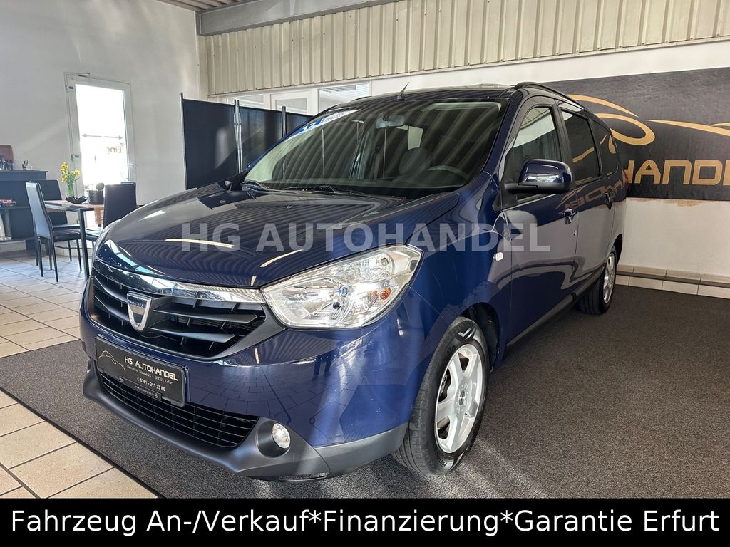 Bild des Angebotes Dacia Lodgy / Klima / Garantie / Zahnriemen gewechs.
