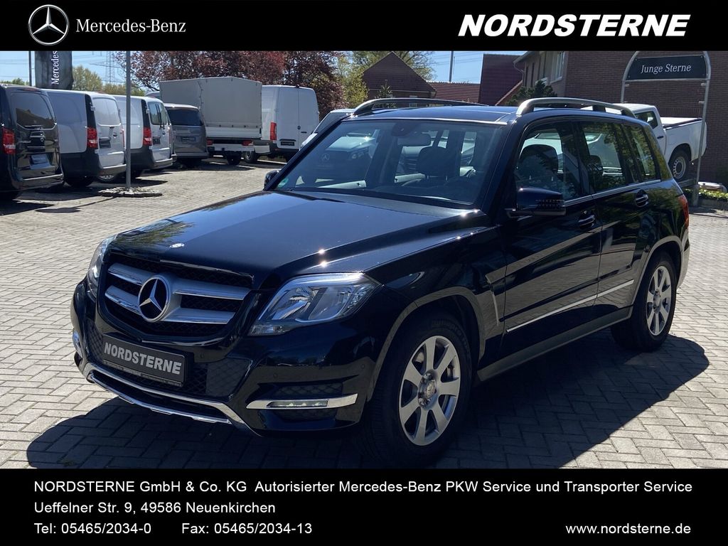 Bild des Angebotes Mercedes-Benz GLK 200 CDI Panoramadach AHK Navi Automatik