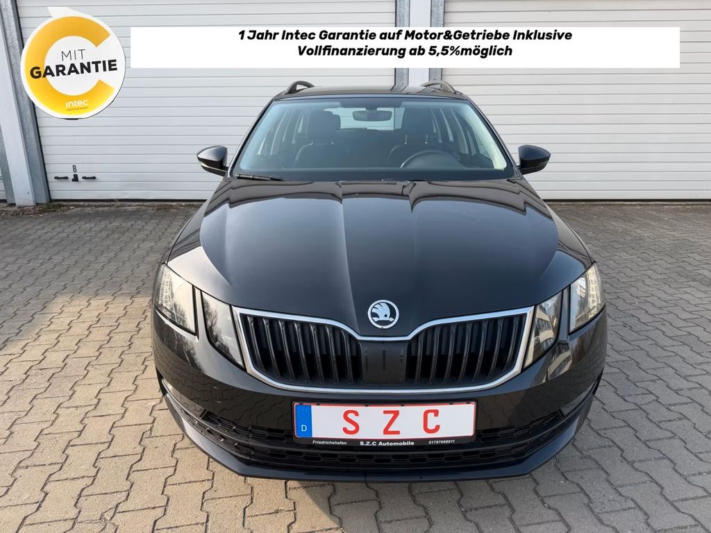 Skoda Octavia Combi III Ambition 1.5 TGI G-TEC