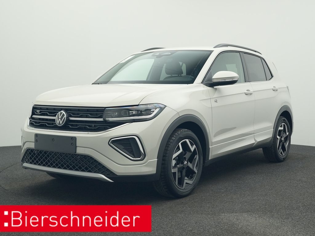 Volkswagen T-Cross 1.0 TSI DSG R-Line ALU 17 ACC PDC LED