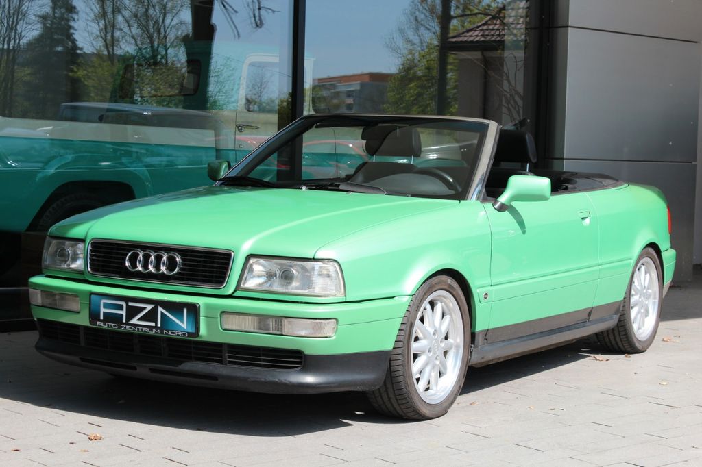 Bild des Angebotes Audi 80 Cabrio 2.6 V6 "Akoya" RECARO