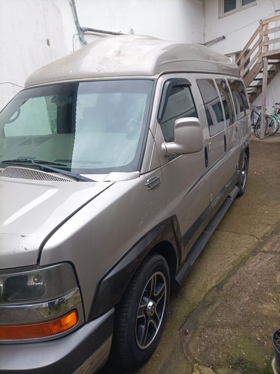 Bild des Angebotes Chevrolet Express G1500 5,3l V8 Hightop LPG Luxury