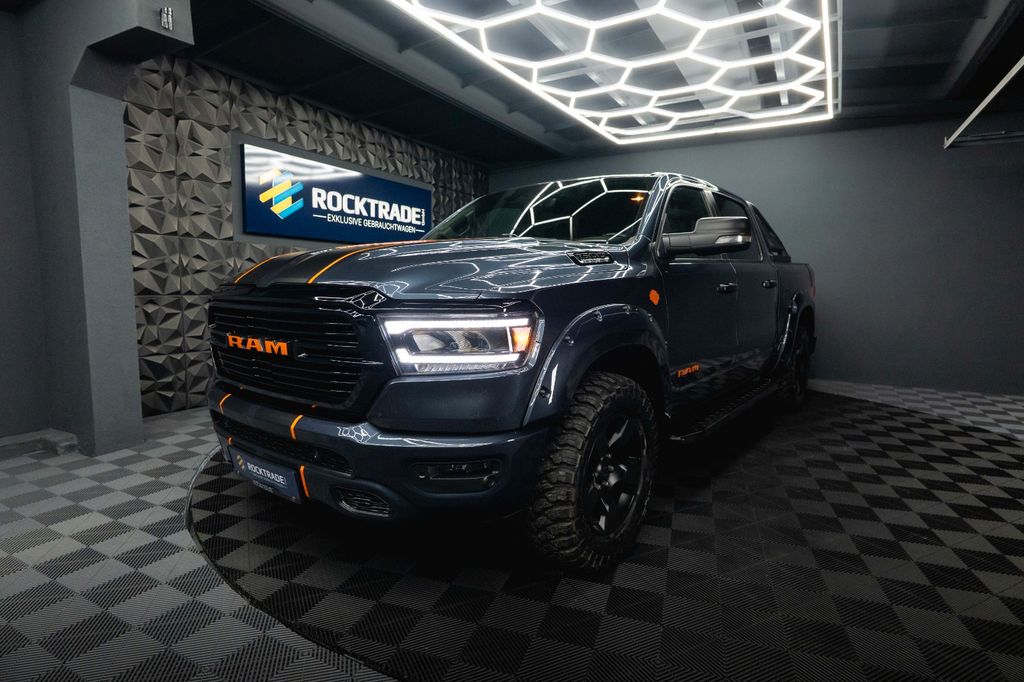 Bild des Angebotes Dodge RAM 5.7 V8 HEMI 4x4 OFFROAD Night HarleyDavidson