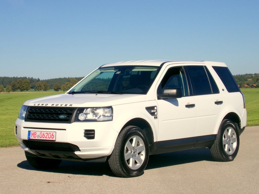 Bild des Angebotes Land Rover Freelander 2.2 TD4 HSE 4x4 Euro5 TÜV 9/28 !