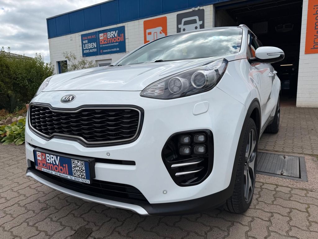Bild des Angebotes Kia Sportage GT-Line 4WD/Navi/R-Kam./Leder/SHZ/AHK