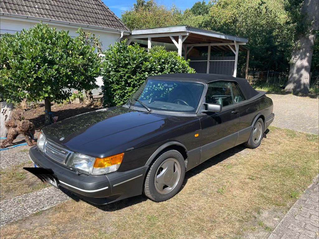 Bild des Angebotes Saab 900 Cabrio Softturbo