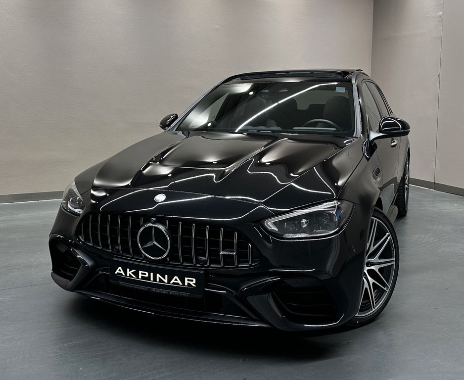Bild des Angebotes Mercedes-Benz C63 AMG S E PERFORM. *1.HAND*BURMESTER*DISTRO+*