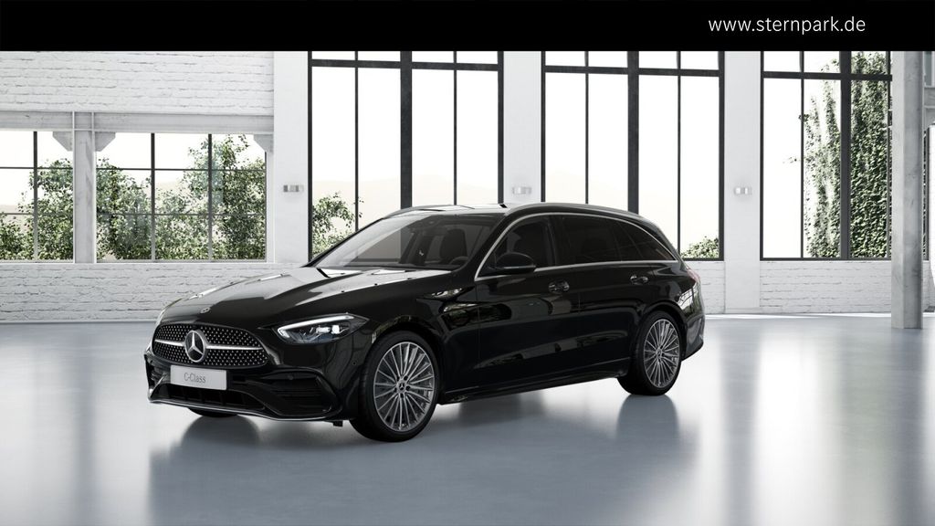 Bild des Angebotes Mercedes-Benz C 180 T-Modell AMG*AHK*AMBIENT*RFK*TOTW*LED*MBUX