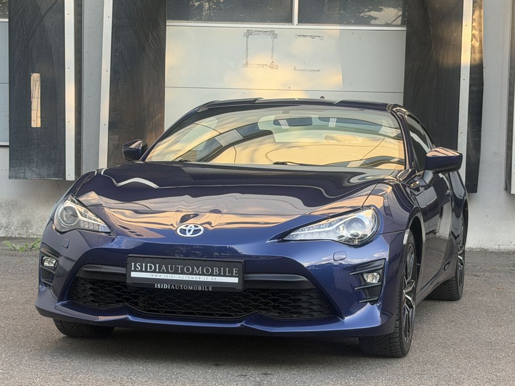 Toyota GT86 LED Tempomat Navi Klima PDC