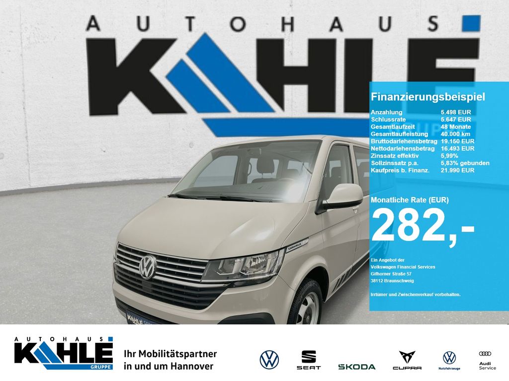 Bild des Angebotes Volkswagen e-T6.1 Caravelle Comfortline Black Sitzh PDC
