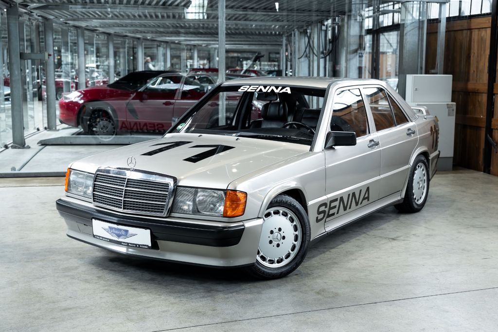 Mercedes-Benz 190 E 2.3-16V W201 | Top Zustand | 2. Hand | BRD