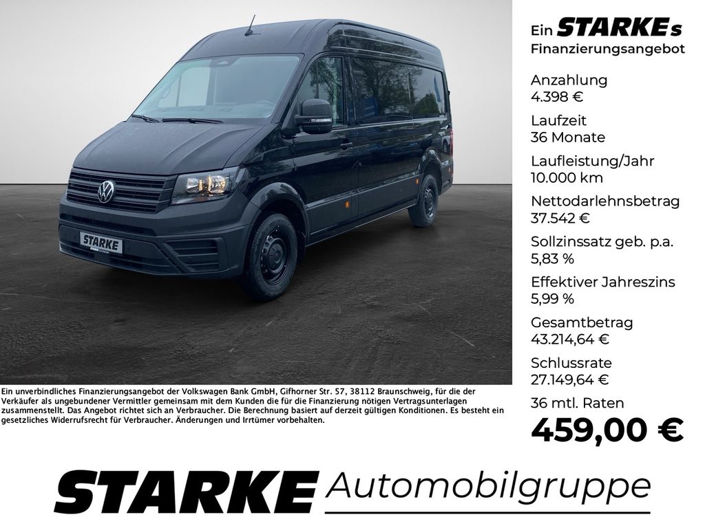 Bild des Angebotes Volkswagen Crafter 35 Kasten 2,0 TDI MR HD L3H3  AHK Kamera