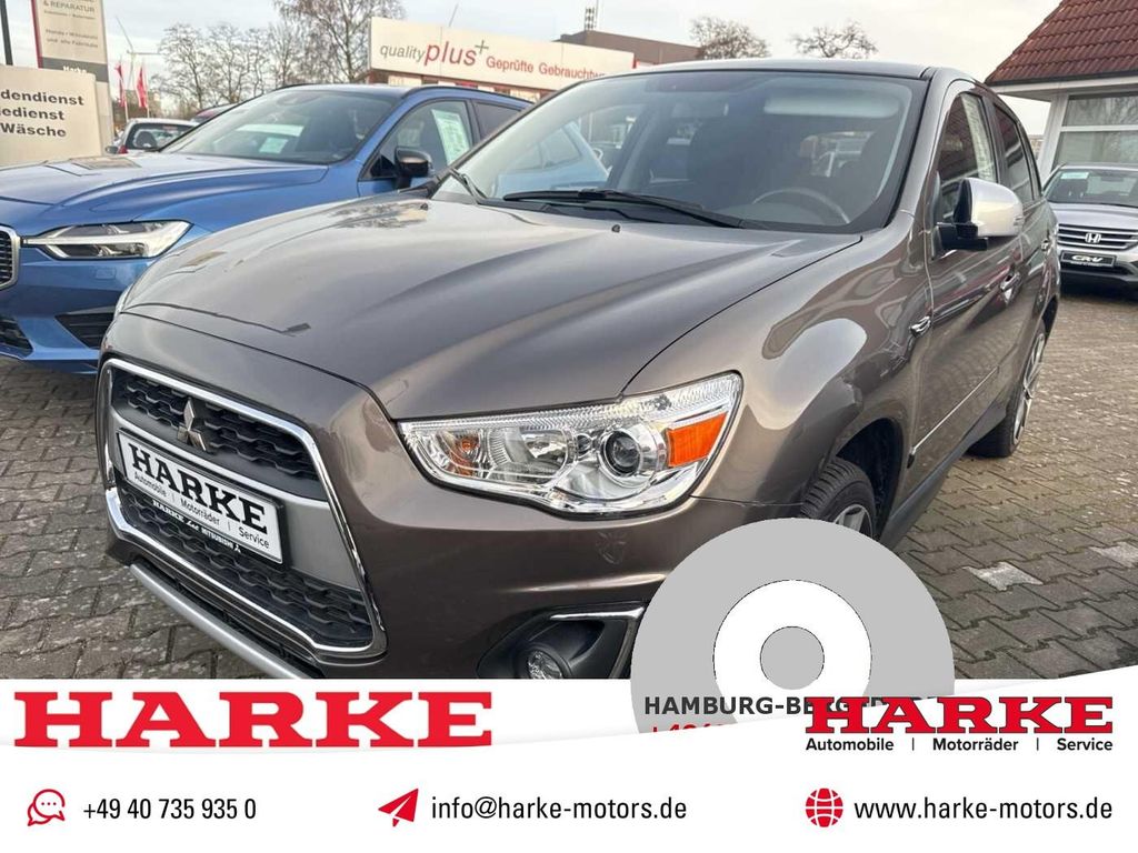 Bild des Angebotes Mitsubishi ASX Ganzjahresreifen, Anh.kupplung, Kamera, Sitz
