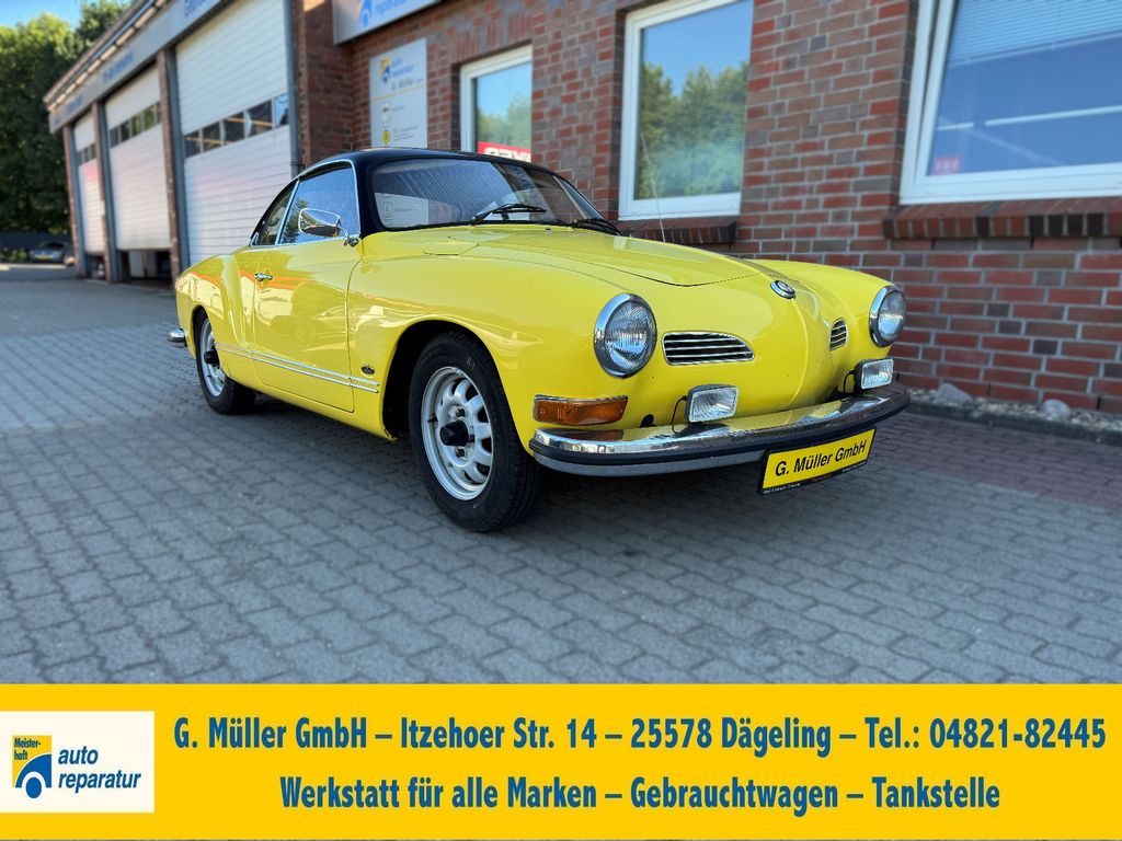 Volkswagen Karmann Ghia  NEBEL H-ZULASSUNG RADIO