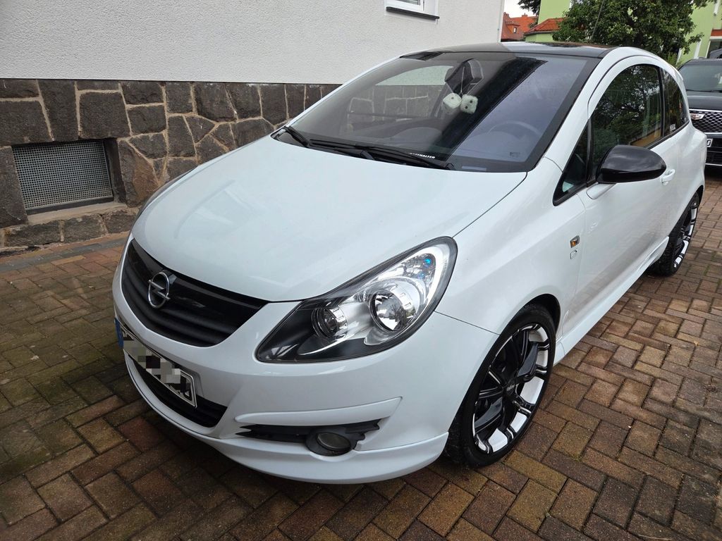 Bild des Angebotes Opel Corsa Limited Edition OPC-Line Klimaautomatik