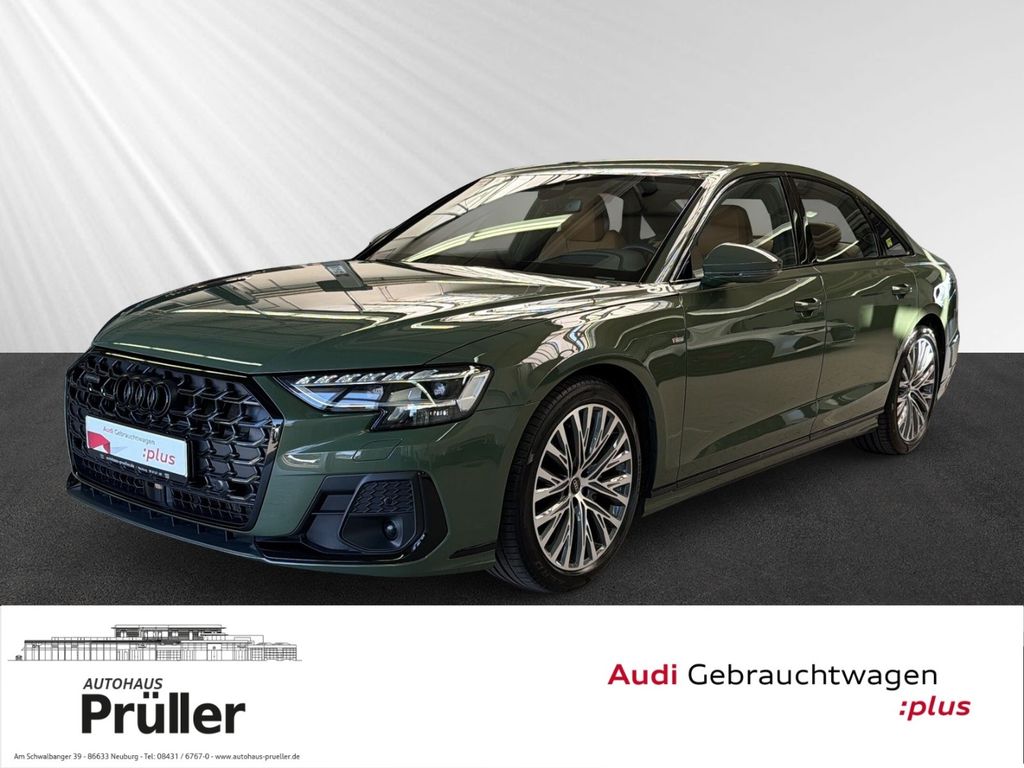 Bild des Angebotes Audi A8 50 TDI S line qu tiptro B&O+HuD+Matrix+Sthz