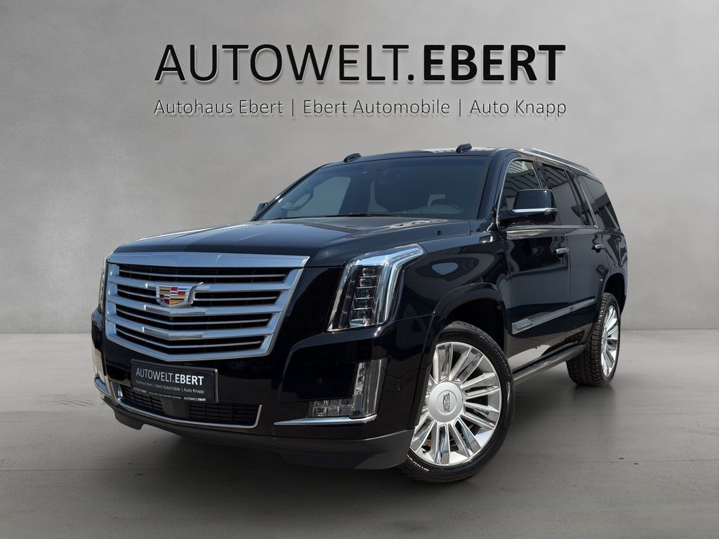 Cadillac Escalade 6.2 V8 Platinum/GSD/BOSE/HUD/360°CAM/