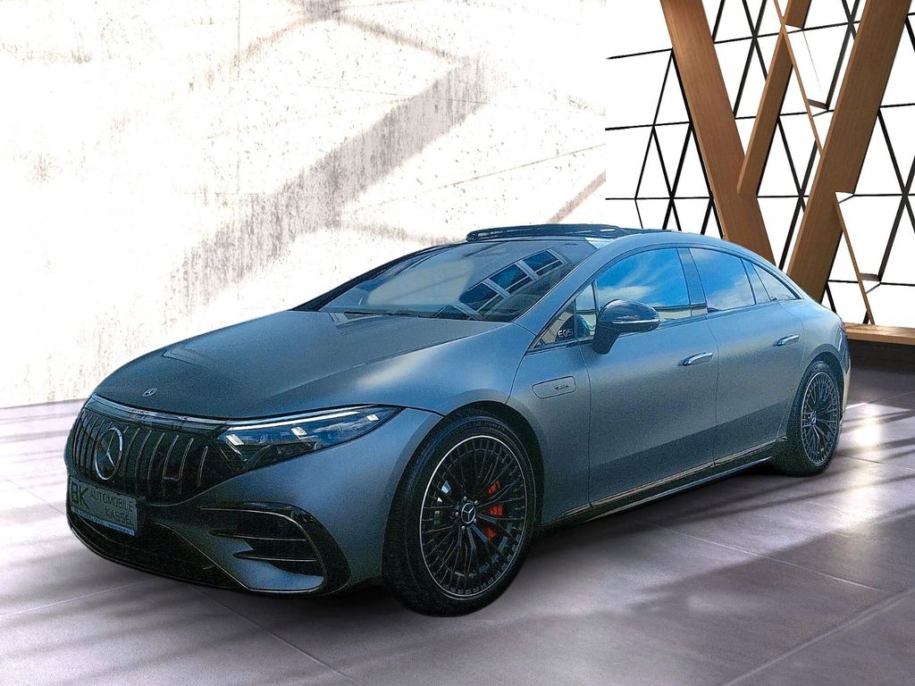 Bild des Angebotes Mercedes-Benz EQS AMG 53 4Matic+|LED|PANO|360°|HUD-UP|AHK|21''